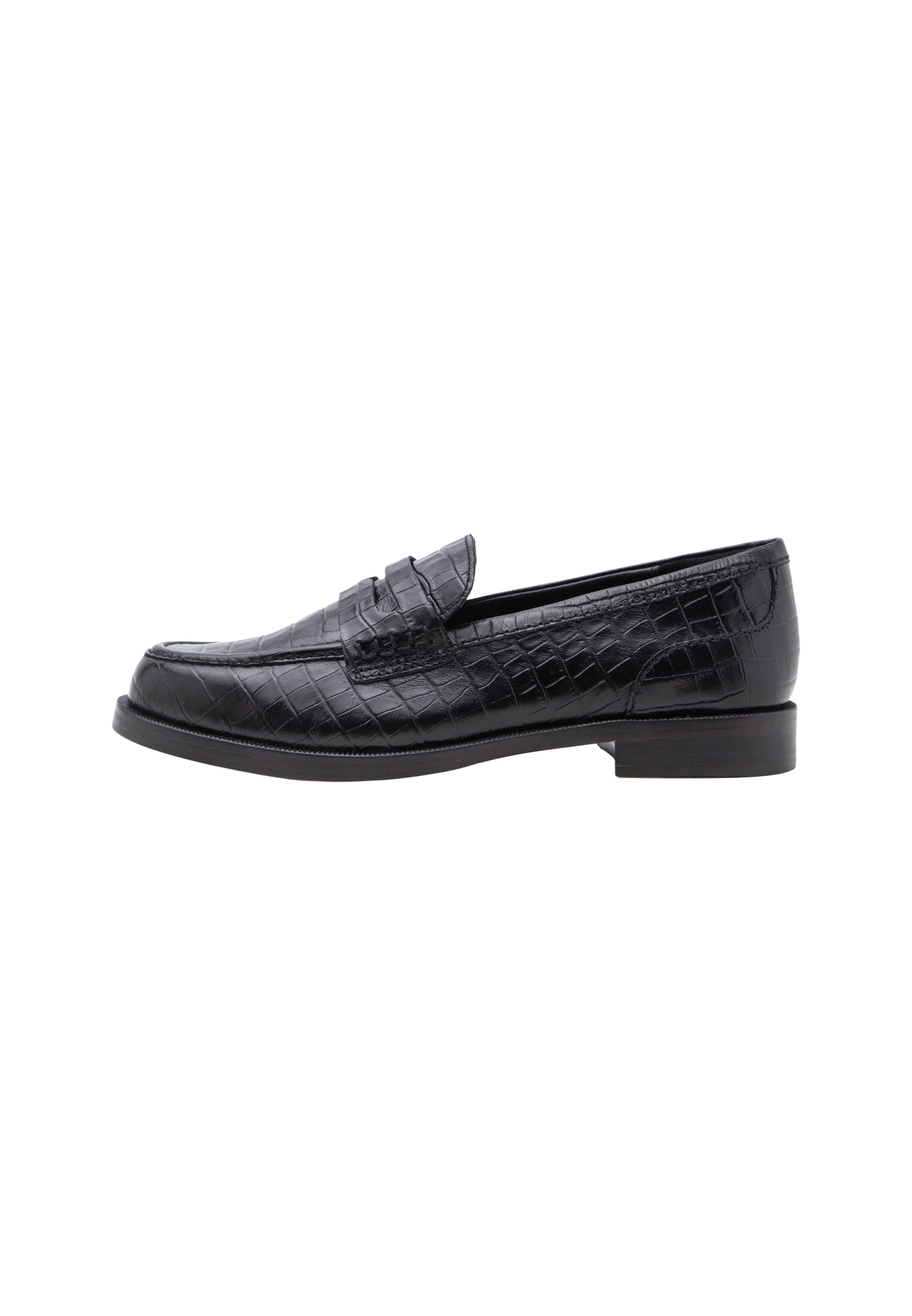Chaussure basse 'Straven2' CLARKS en noir : devant