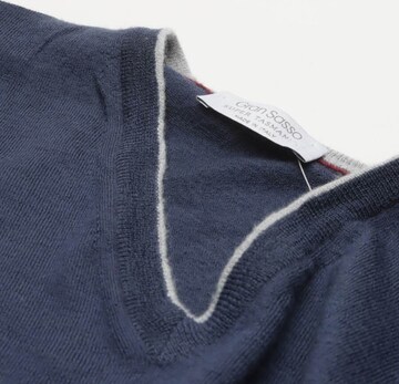 Gran Sasso Sweater & Cardigan in 5XL in Blue