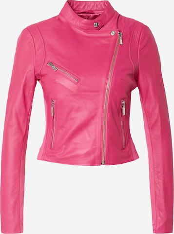 Studio AR Between-Season Jacket 'Gaga' in Pink: front