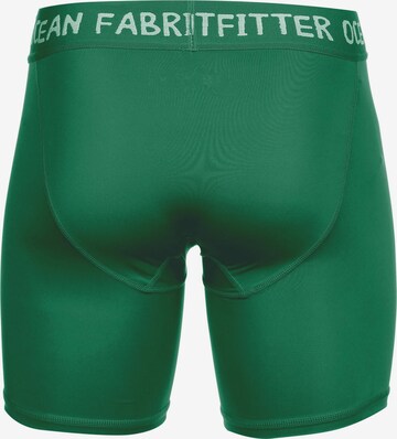 OUTFITTER Skinny Sporthose in Grün