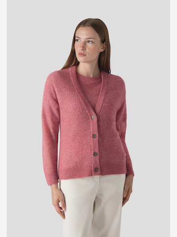 Cardigan MAERZ Muenchen en rose : devant