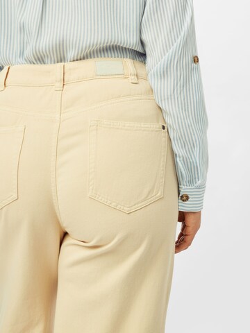 Wide leg Jeans di Tom Tailor Women + in beige