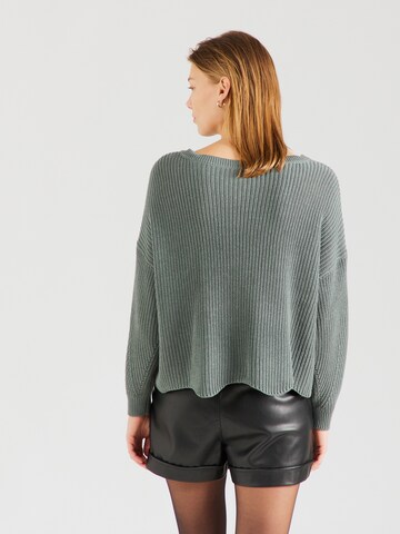 ONLY Sweater 'HILDE' in Green