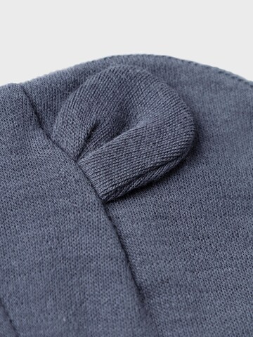 NAME IT Beanie in Blue