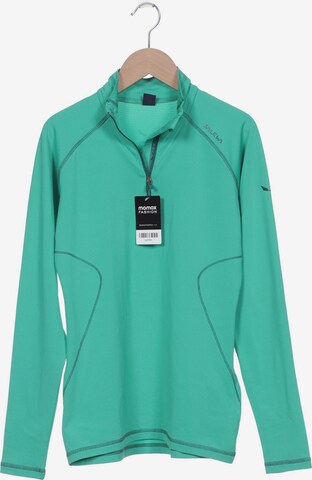 SALEWA Top & Shirt in S in Green: front