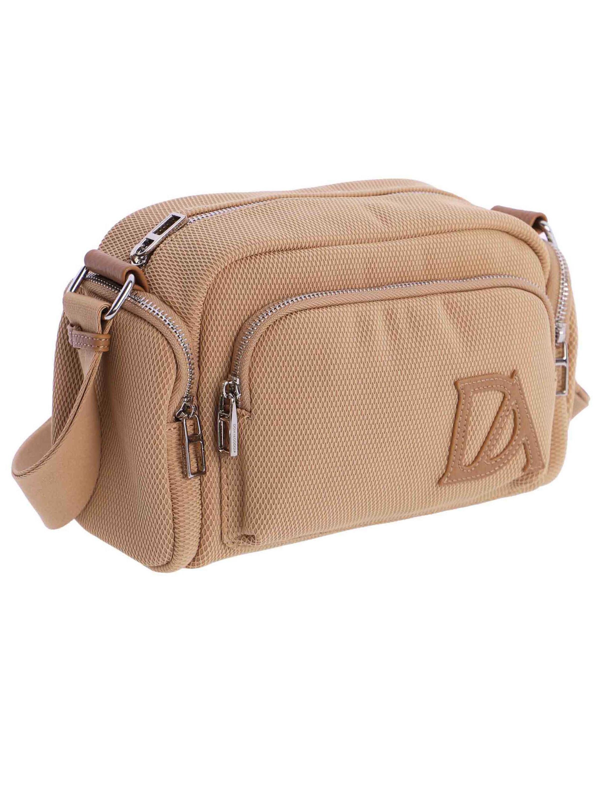 Don Algodon - Bolso de hombro 'Azure' en beige