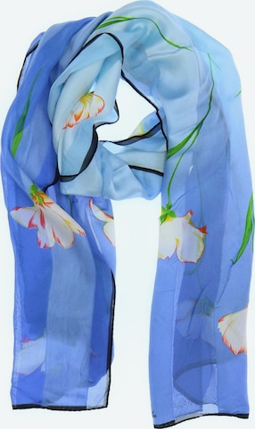 Christian Fischbacher Scarf & Wrap in One size in Blue: front