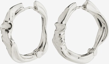 Boucles d'oreilles ' Anne ' Pilgrim en argent : devant