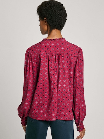 Pepe Jeans Bluse ' ORA ' in Rot