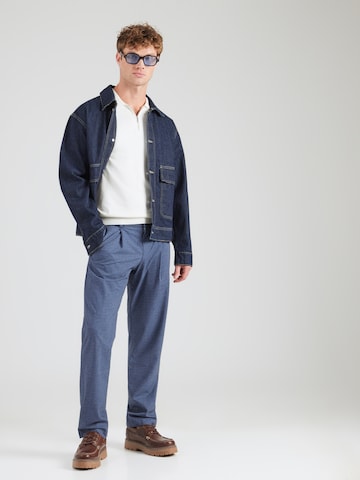 bugatti tavaline Voltidega püksid, värv sinine