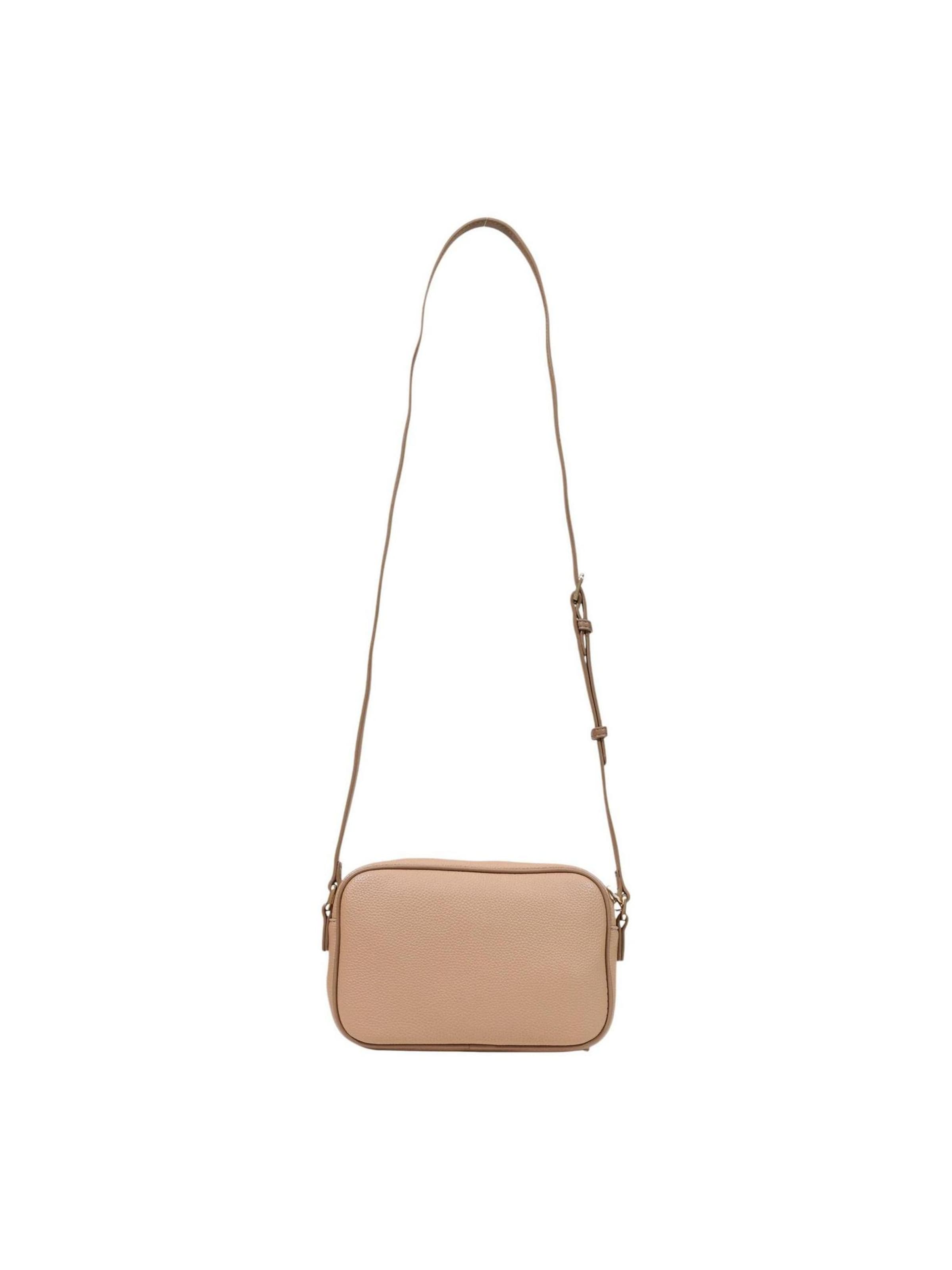 VALENTINO - Bolso de hombro 'DAPHNE VBS9OP15' en beige