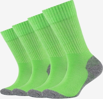 camano Sportsocken 'Kim' in Grün: predná strana