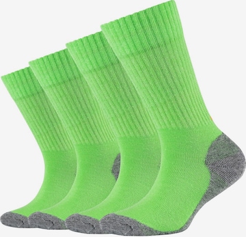 camano Athletic Socks 'Kim' in Green: front