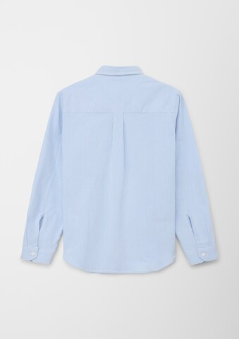 s.Oliver Regular Fit Hemd in Blau