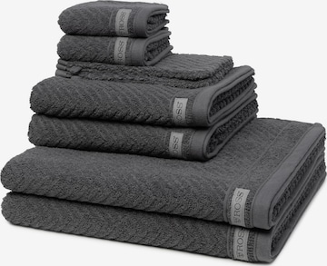 ROSS Towel 'Smart' in Grey: front
