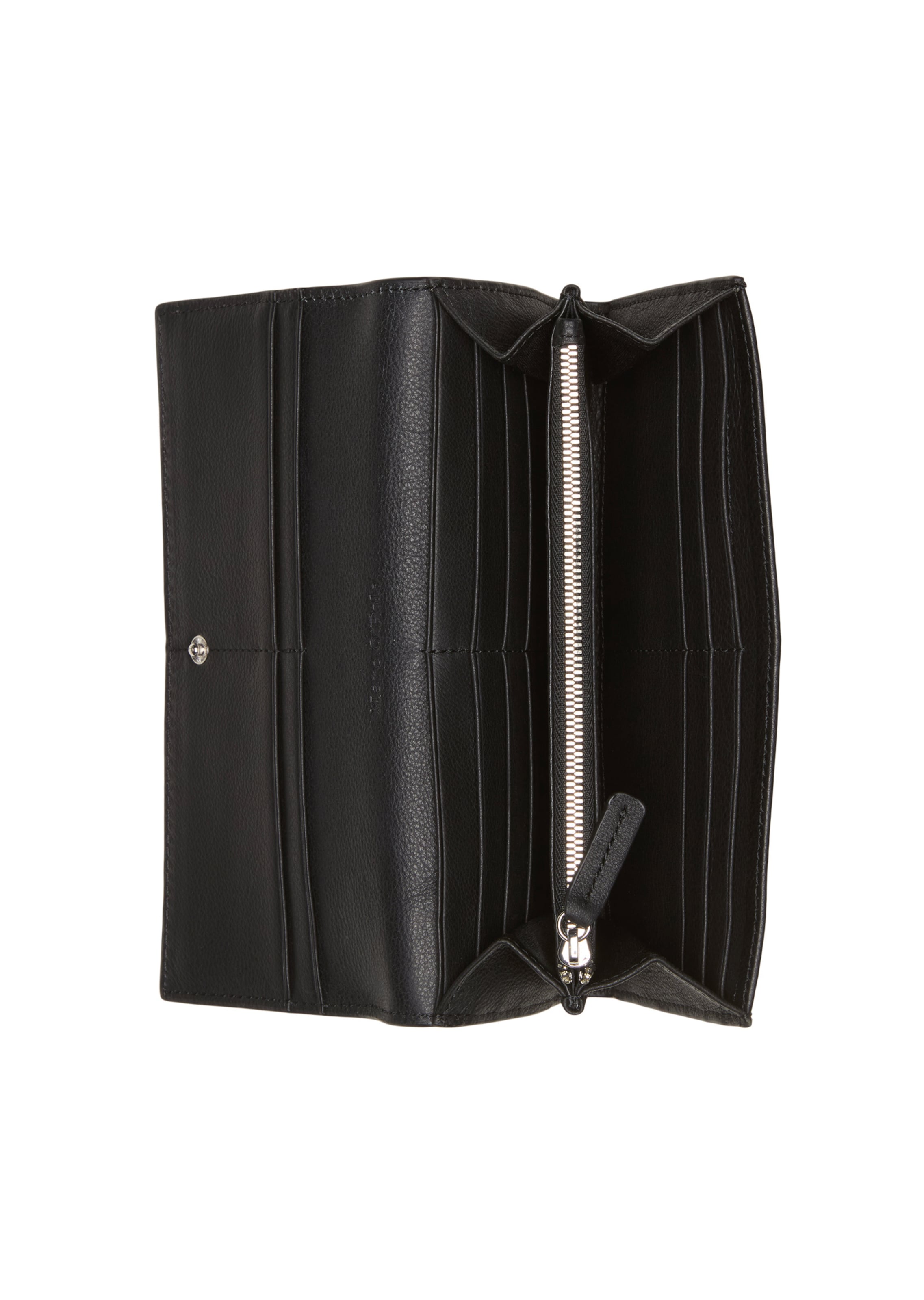 Marc O'Polo Wallet 'Kombi' in Black
