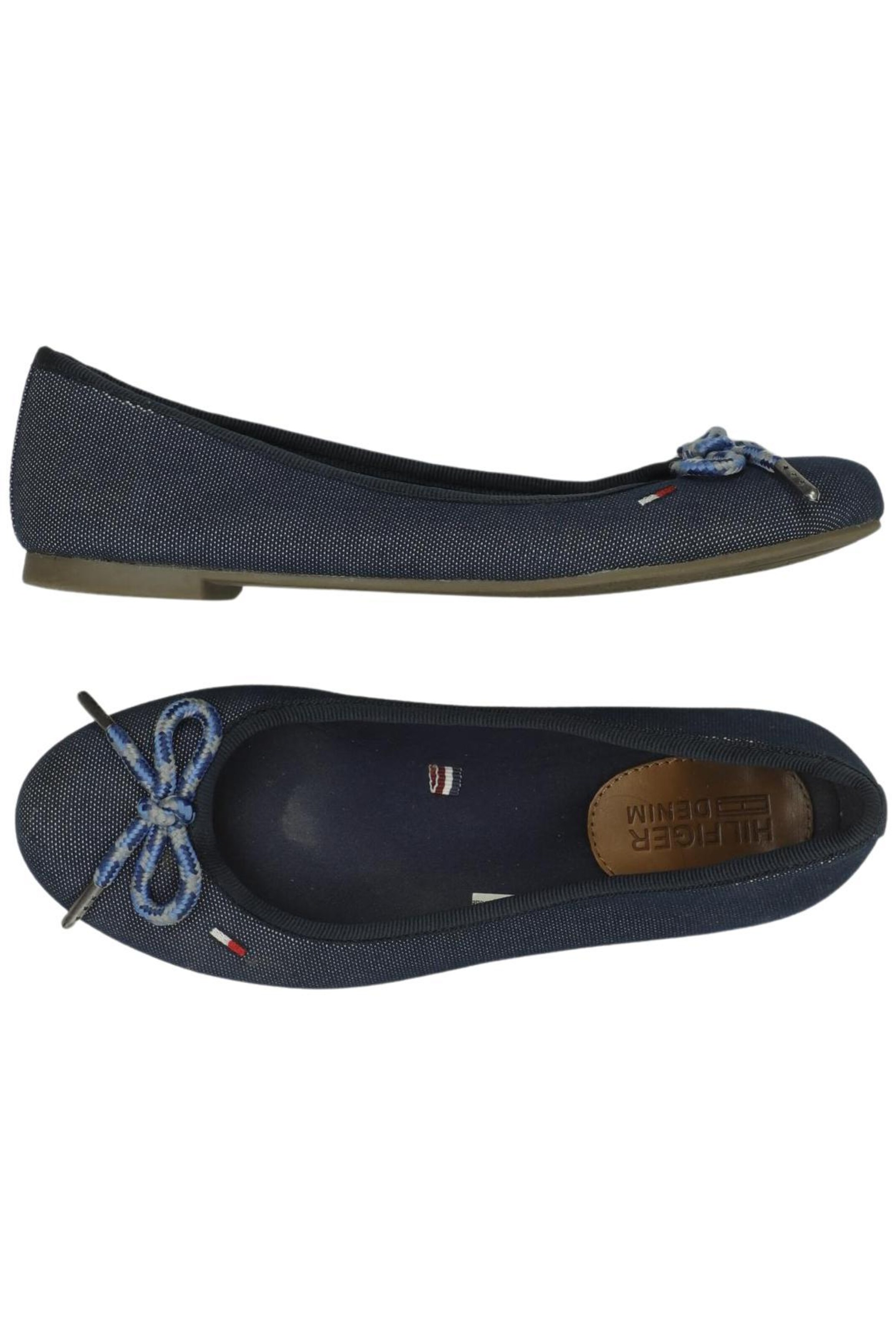 Tommy Jeans Flats & Loafers in 37 in Blue: front