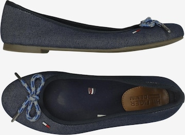Tommy Jeans Ballerina 37 in Blau: Vorderseite