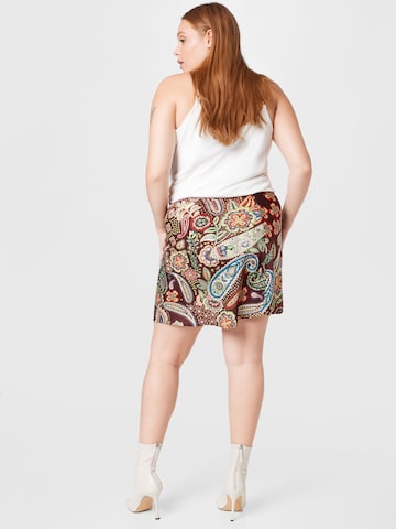 Nasty Gal Plus Skirt in Brown