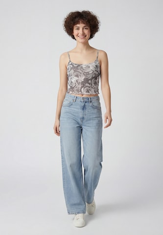 MYMO - Top 'Young Fashion Collection' em cinzento