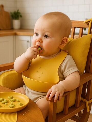PAPATE - Accesorios para carritos de bebé en amarillo