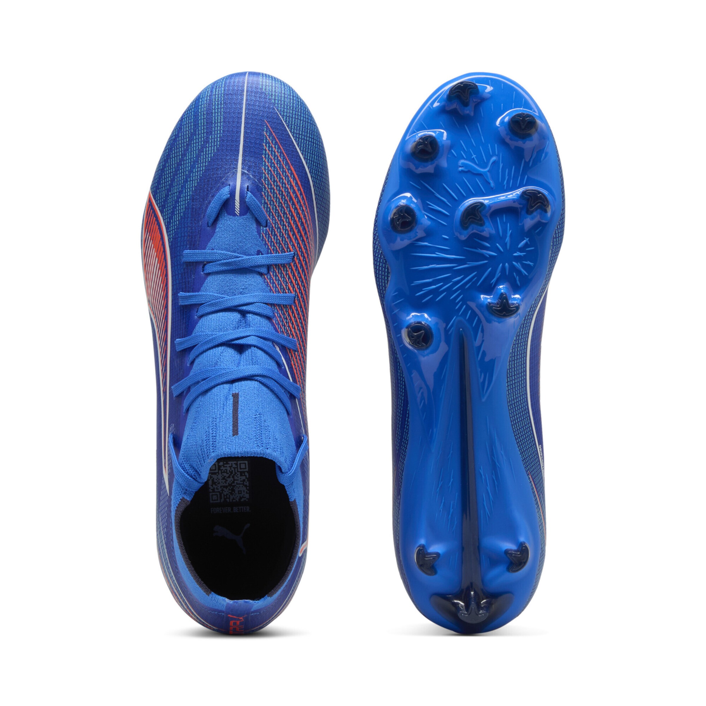 PUMA Soccer shoe 'Ultra 6 Match' in Blue