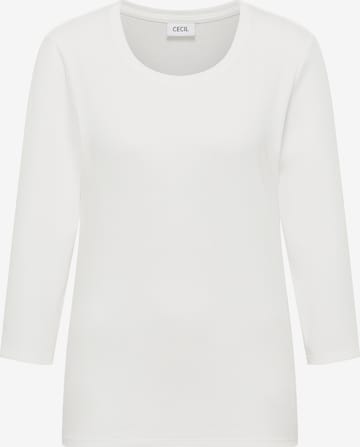 CECIL Shirt in White: front