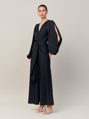 Rochie de la Sável pe negru