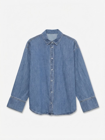 Camicia da donna 'VMPaula' di VERO MODA in blu: frontale