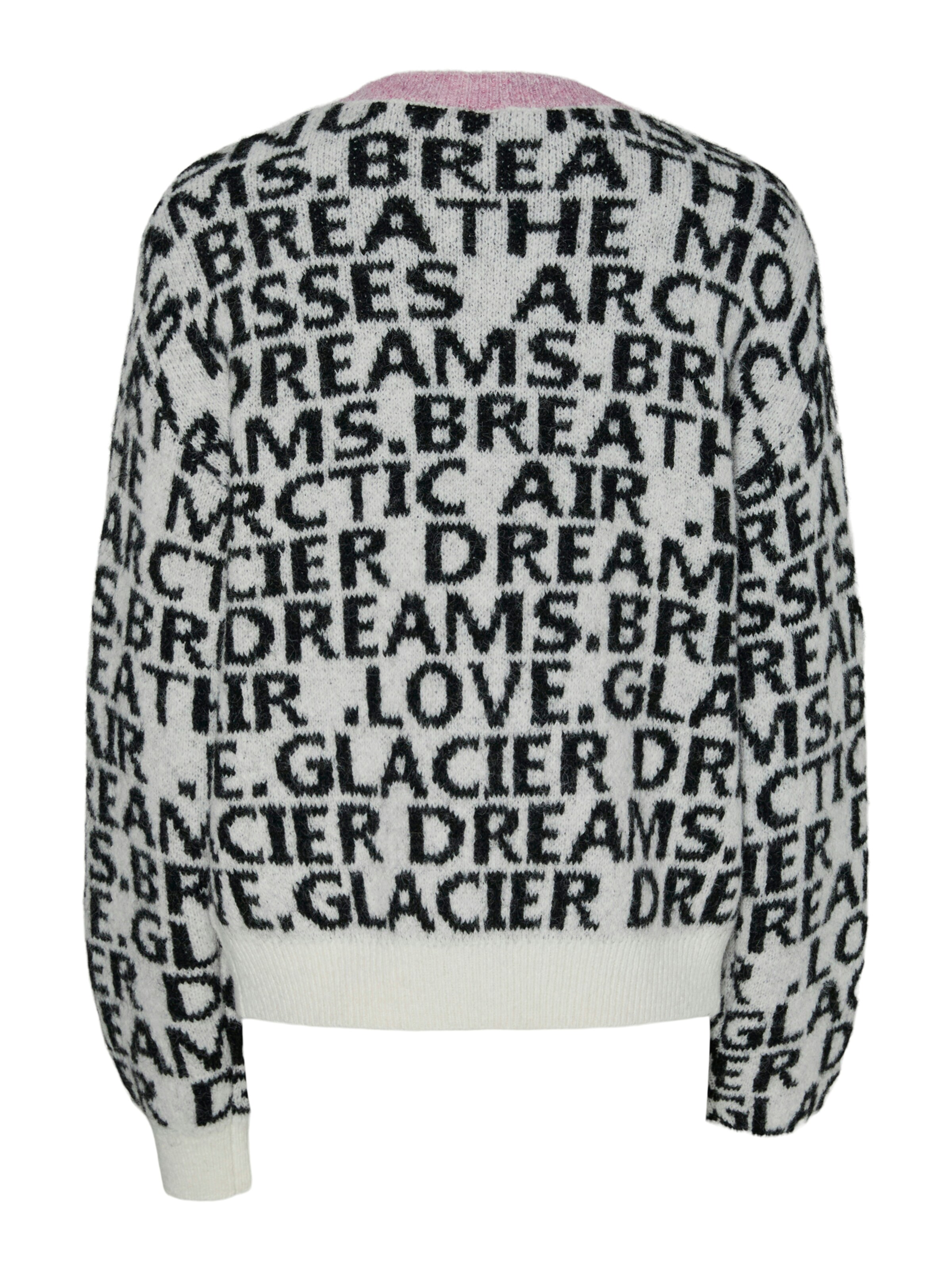 PIECES - Jersey en blanco