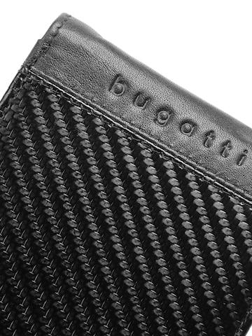 bugatti Wallet 'COMET' in Black