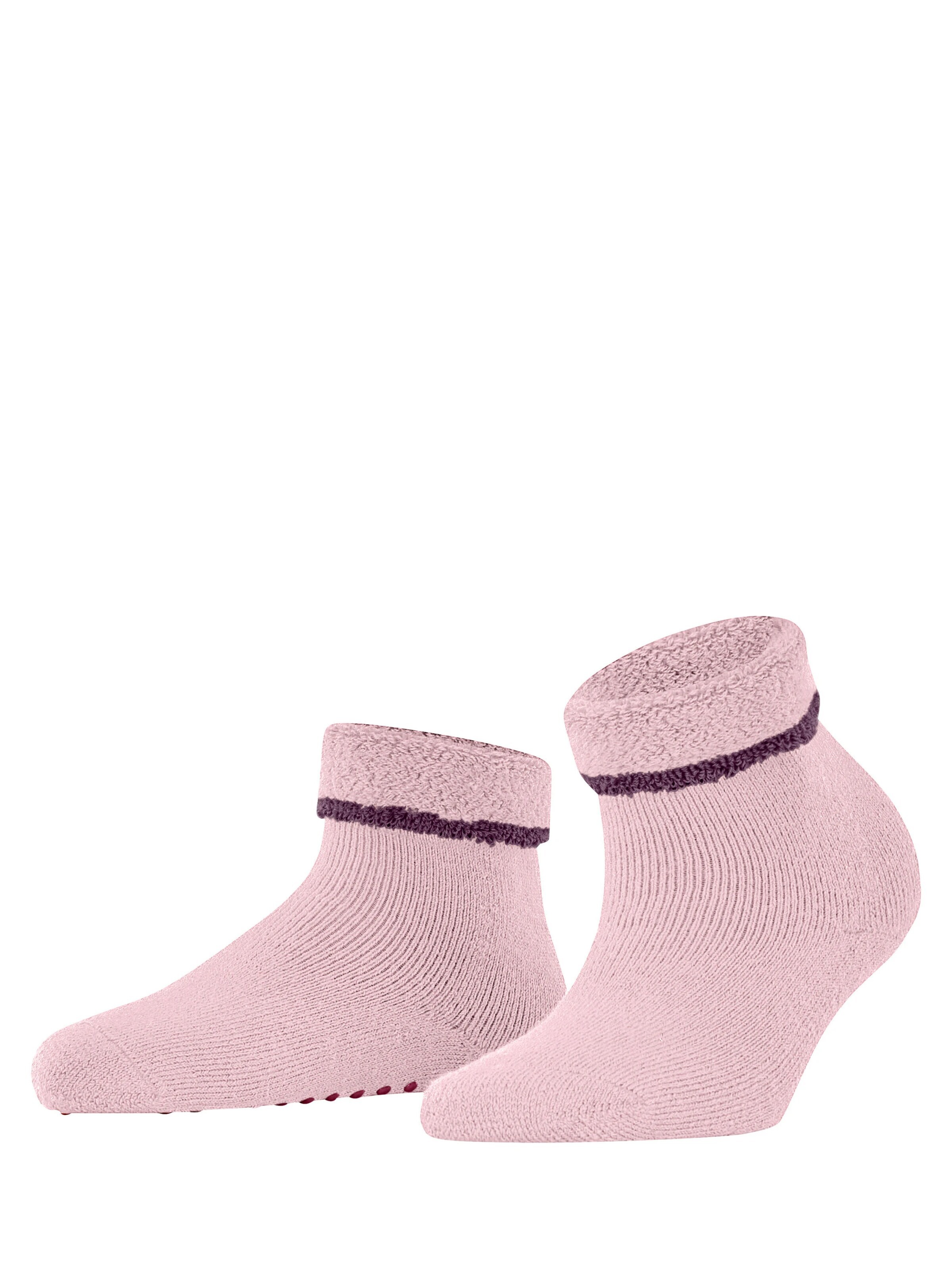 ESPRIT Socks 'Cozy' in Pink: front
