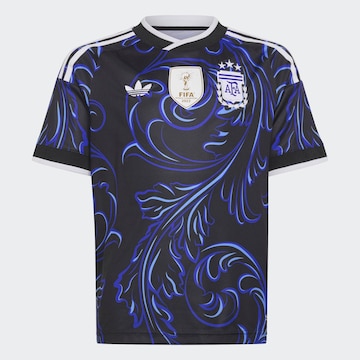 T-Shirt fonctionnel 'Argentina 26 Away Kids' ADIDAS PERFORMANCE en noir : devant
