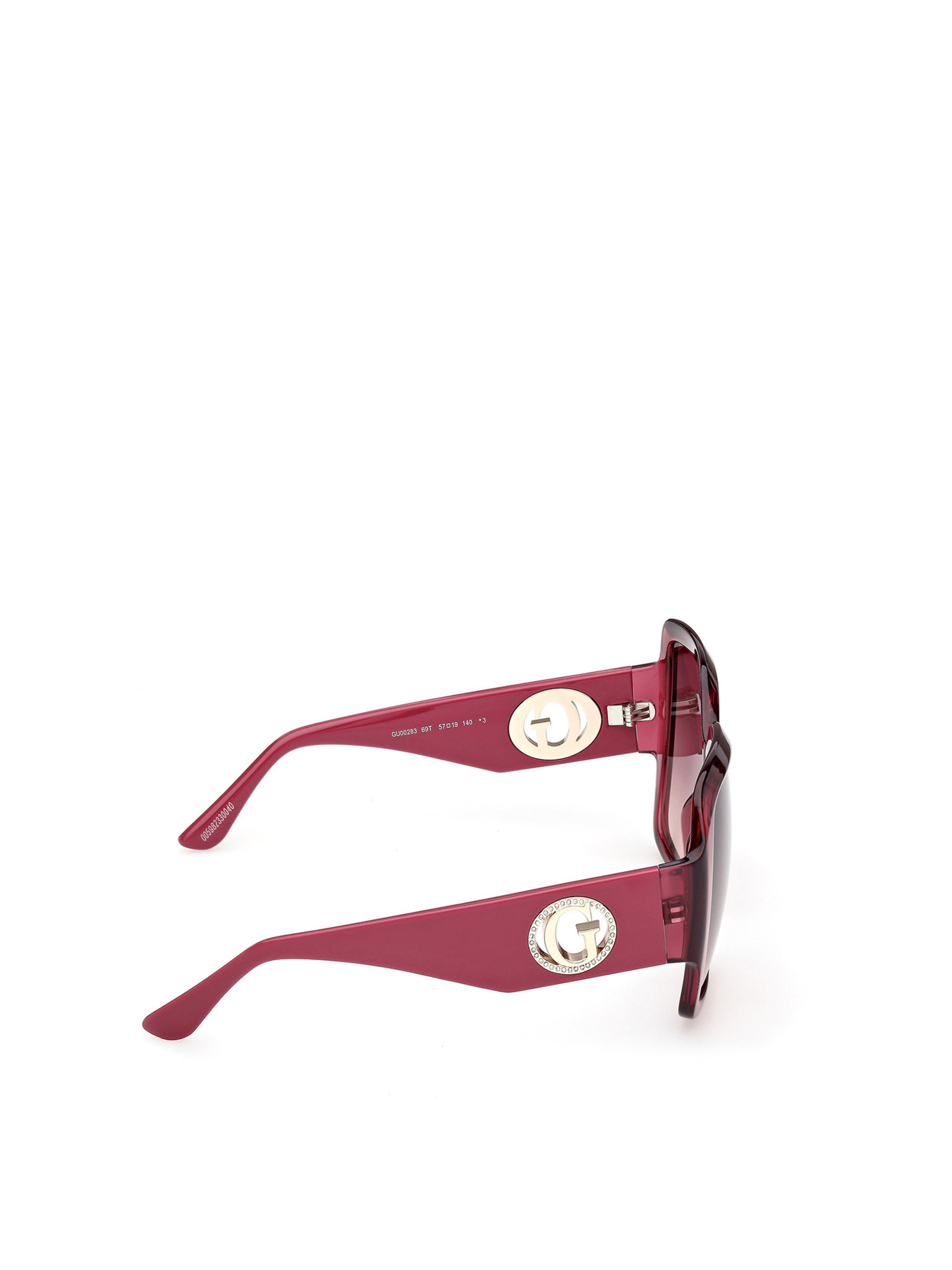 GUESS Sonnenbrille in Rot