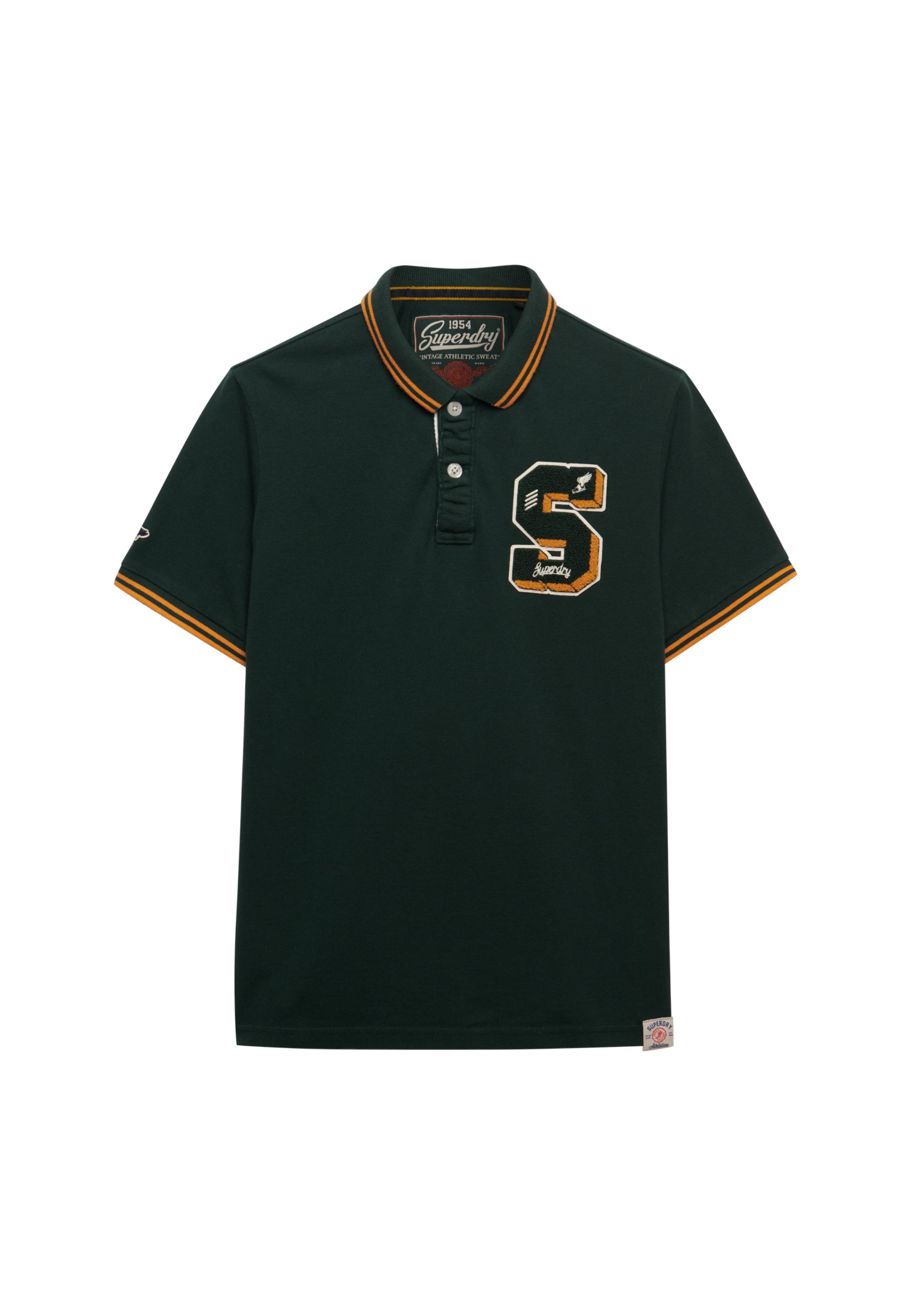 Superdry & Co Shirt in de kleur Spar / Oranje, Productweergave