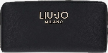 Portamonete 'AA6170 E1012' di Liu Jo in nero: frontale
