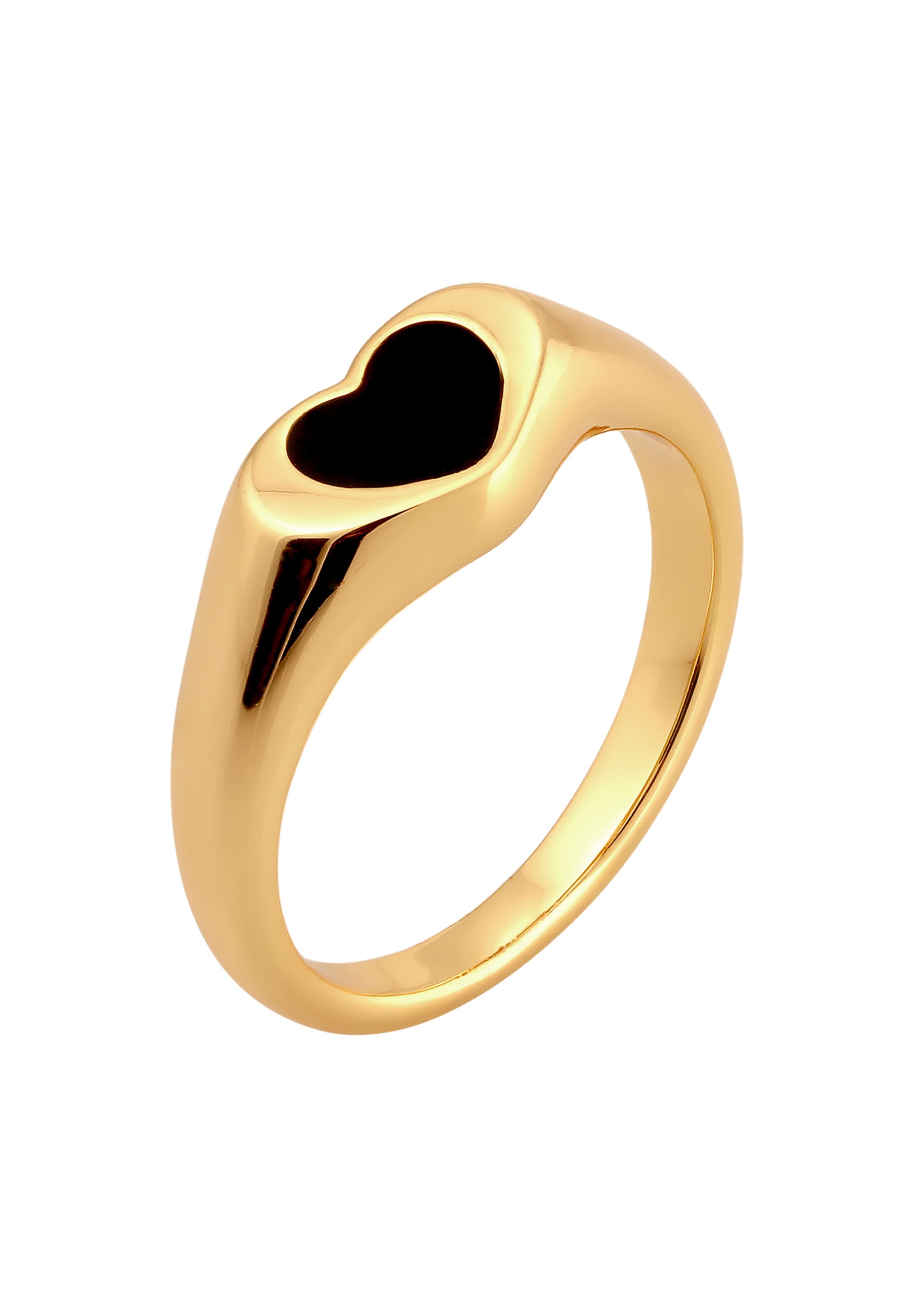 ELLI Ring in Gold: Vorderseite
