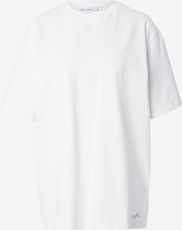 OH APRILMajica 'Sunny Days' - bijela boja: prednji dio