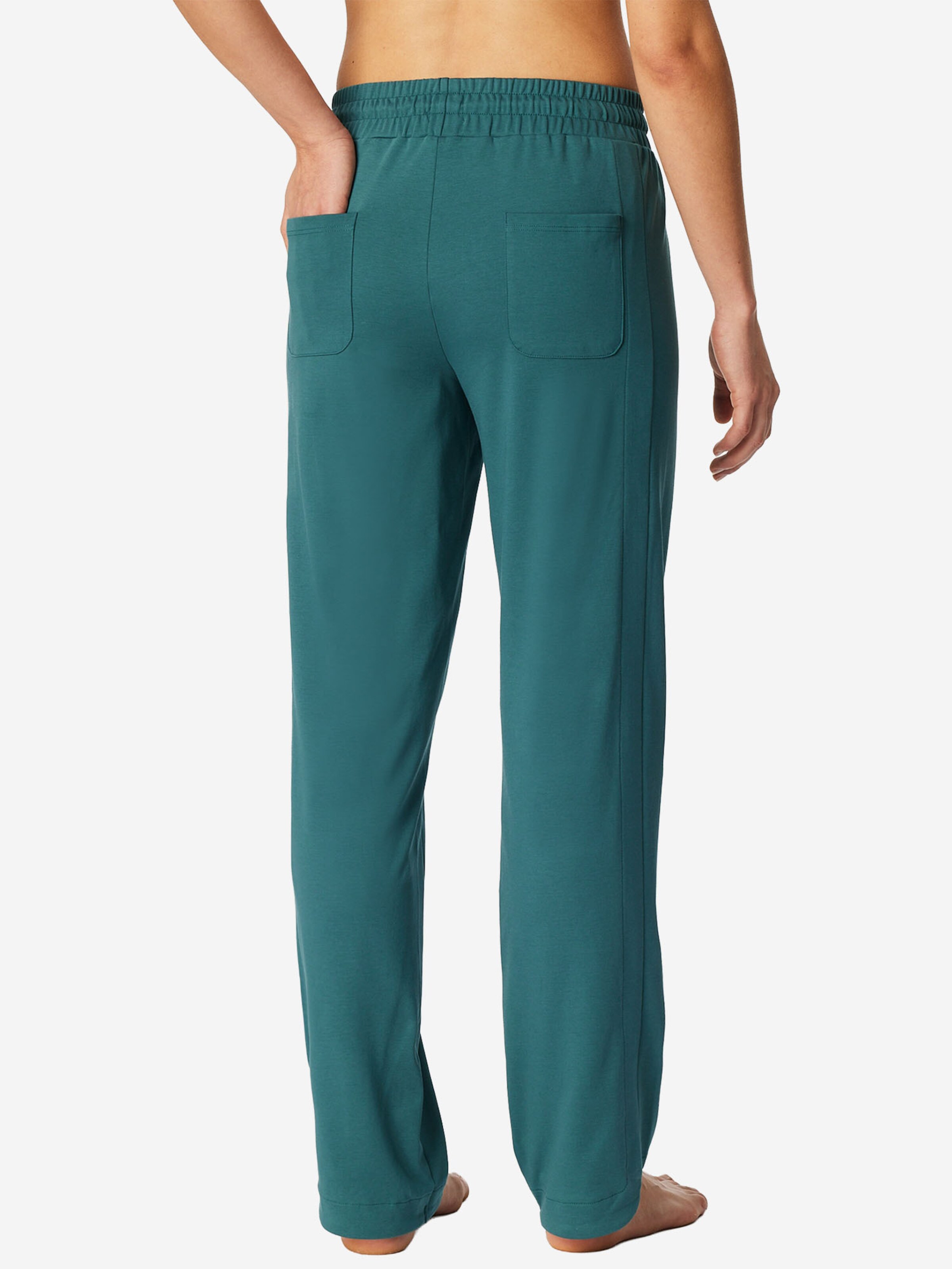 Pantalon de pyjama 'Mix Relax' SCHIESSER en vert