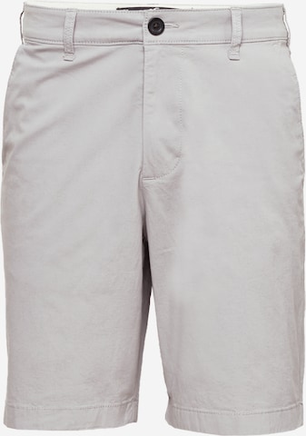 HOLLISTER Regular Chino trousers in Grey: front