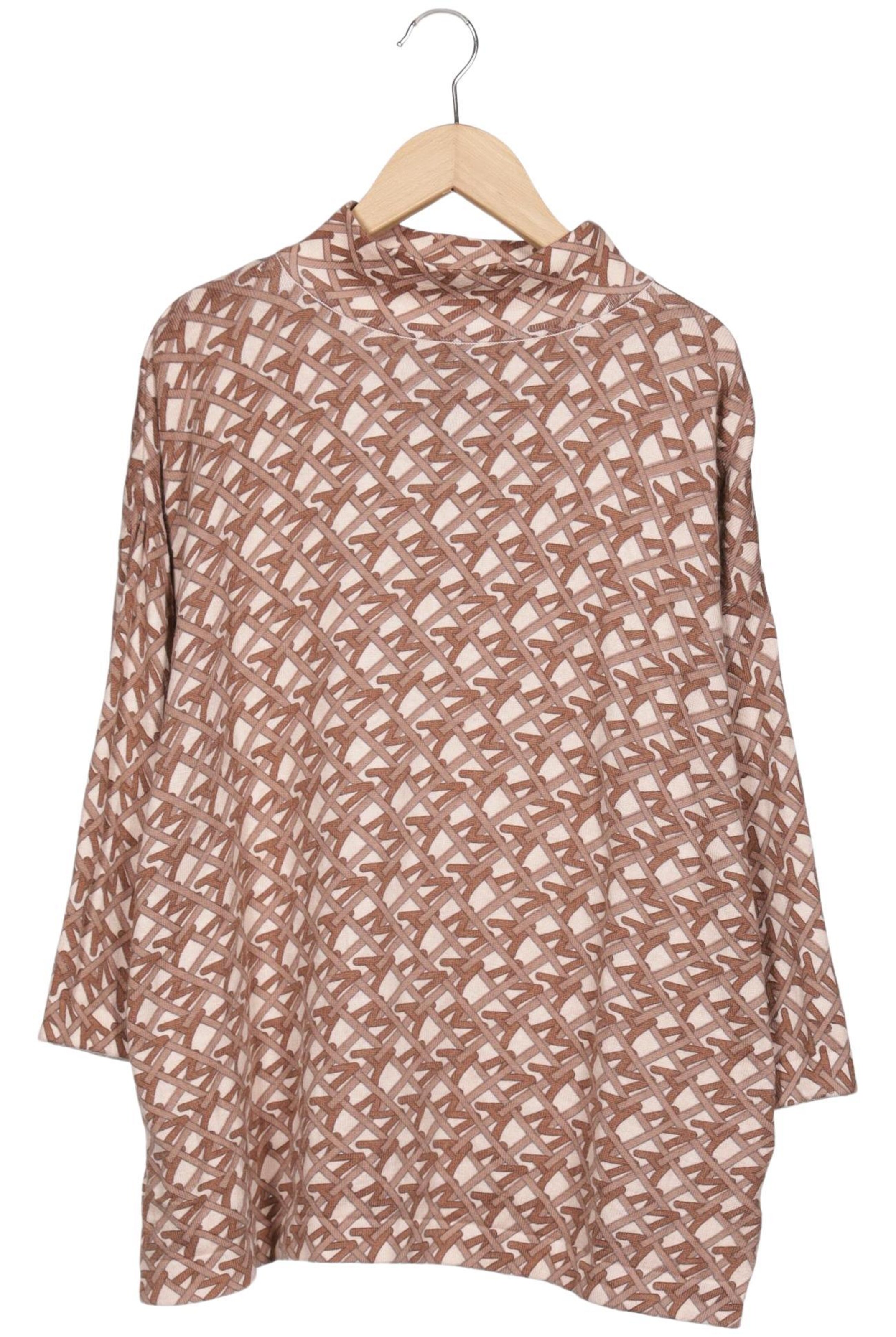 ALBA MODA Sweater & Cardigan in L in Brown: front