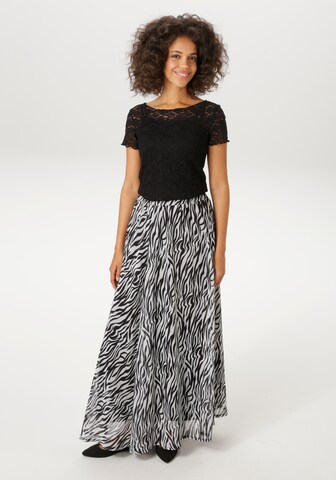 Aniston CASUAL Skirt in Grey