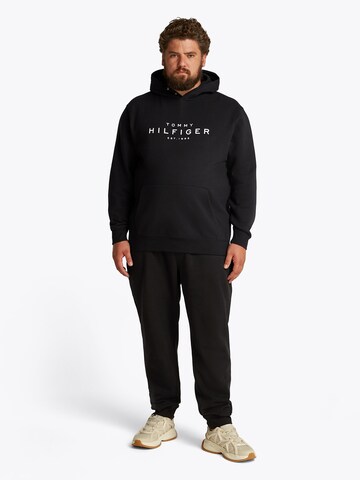 Sweat-shirt Tommy Hilfiger Big & Tall en noir