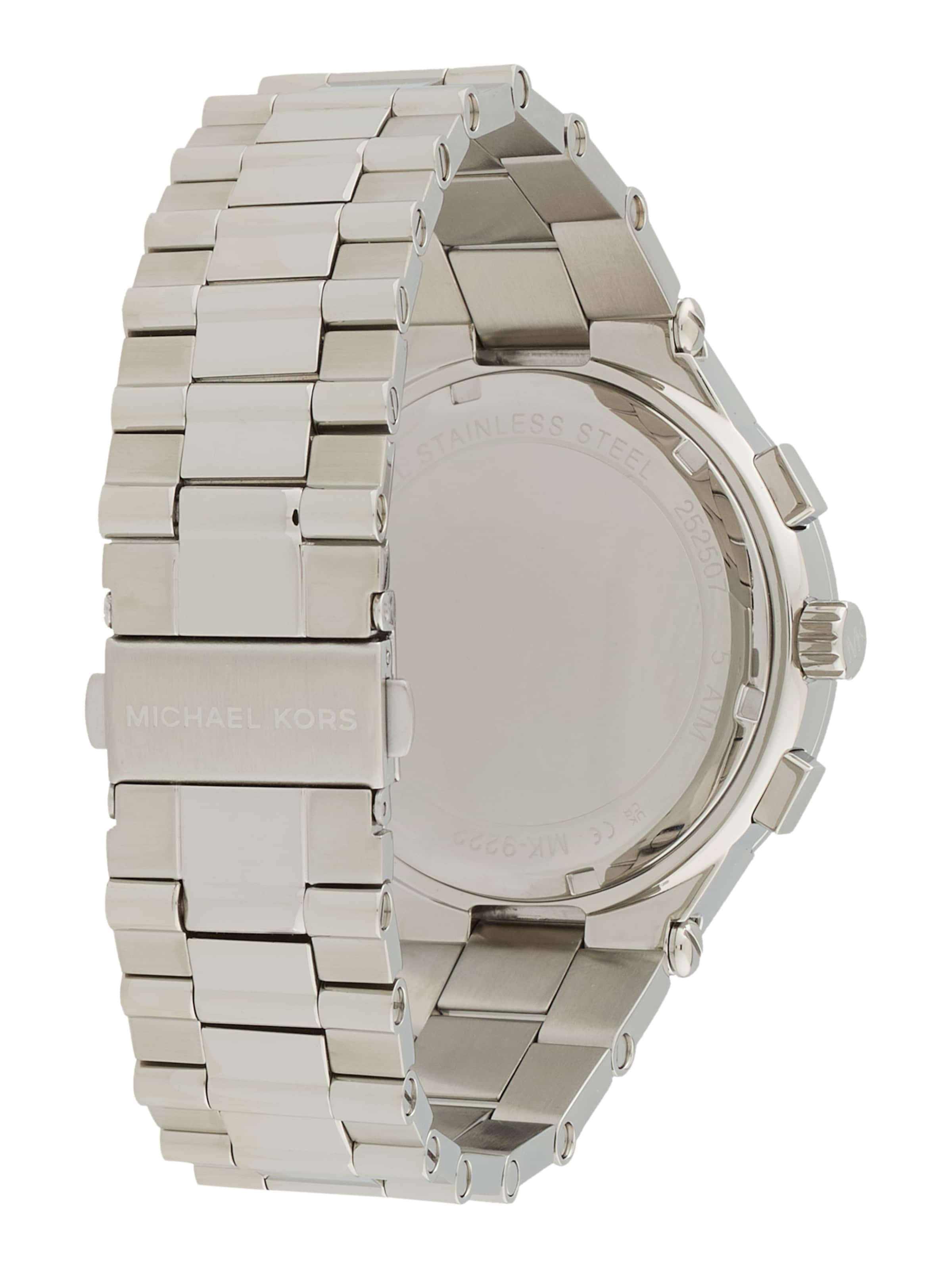 MICHAEL Michael Kors Аналоговые часы 'BILLIE' в Серебристый
