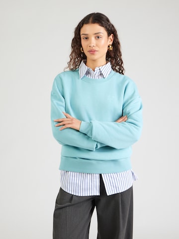 19V69 ITALIA Sweatshirt 'Sinja' in Blauw: voorkant