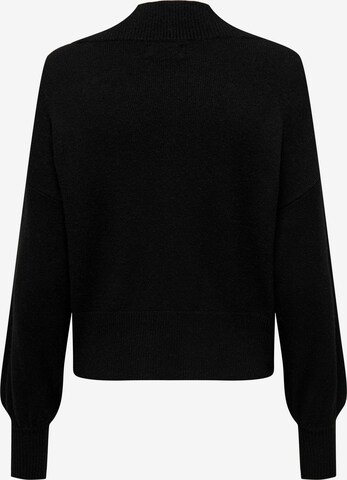 Cardigan 'Ibi' ONLY en noir