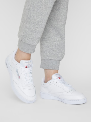 Reebok Sneaker low 'Club C85' i hvid: forside