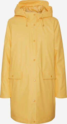 VERO MODA Between-Seasons Coat 'Asta' in Yellow: front