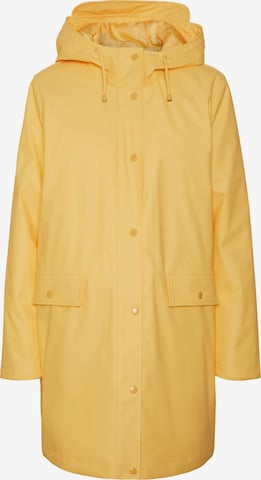 VERO MODA Płaszcz przejściowy 'Asta' w kolorze żółty: przód