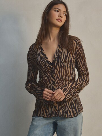 Next Blouse in Bruin